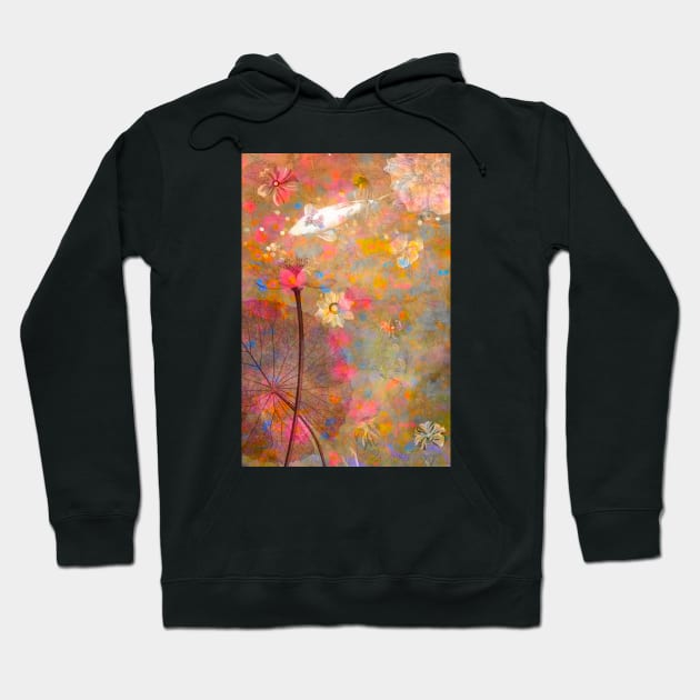 Pastel Euphoria Hoodie by Phatpuppy Art